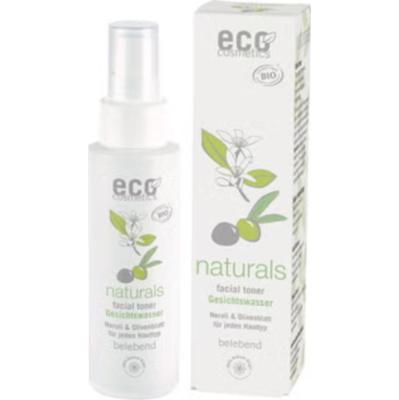 Eco cosmetics Woda do twarzy pomarańcza i oliwka 100 ml