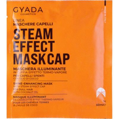 Gyada cosmetics Rozświetlająca i rewitalizująca maska do włosów Fabric Hair Mask 60 ml