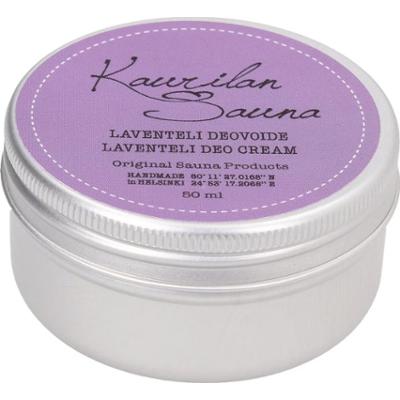 Kaurilan sauna Wegański krem dezodorujący Lawenda (50 ml)