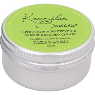 Kaurilan sauna Wegański krem dezodorujący Citronella (50ml)