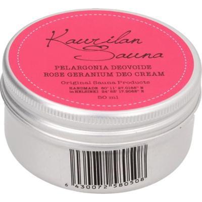 Kaurilan sauna Krem dezodorujący Geranium Rose Vegan (50 ml)