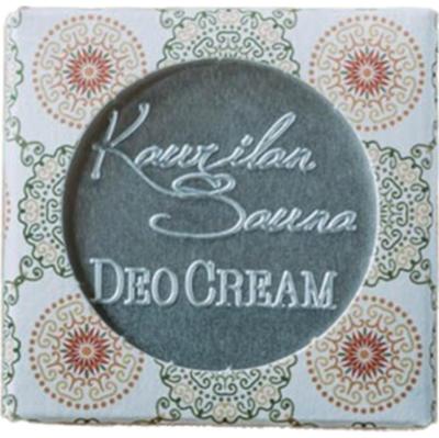 Kaurilan sauna Wegański krem dezodorujący podróżny Orange Blossom (35g)