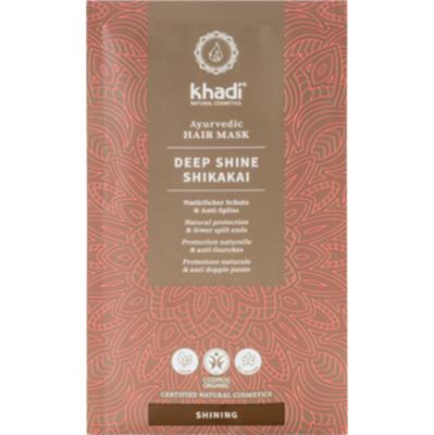 Khadi® Ajurwedyjska rozświetlająca maska do włosów z Shikakai 50 g