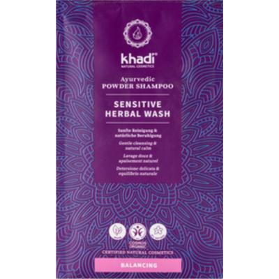 Khadi® Ajurwedyjski ziołowy szampon w proszku 50g