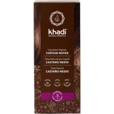 Khadi® Barwnik roślinny - średni brąz 100 g