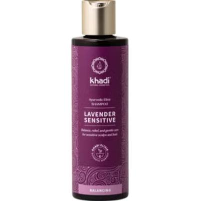 Khadi® Ayurvedic Elixir - Lawendowy szampon do skóry wrażliwej 200 ml
