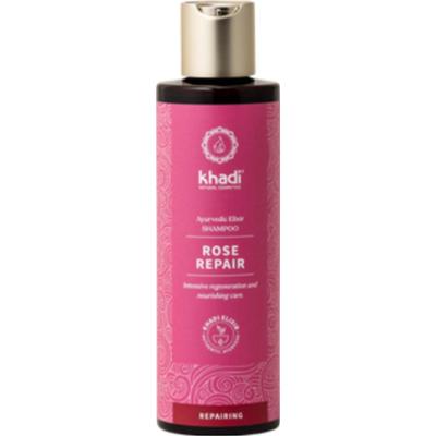 Khadi® Ayurvedic Elixir - Szampon naprawczy Rose Repair 200 ml