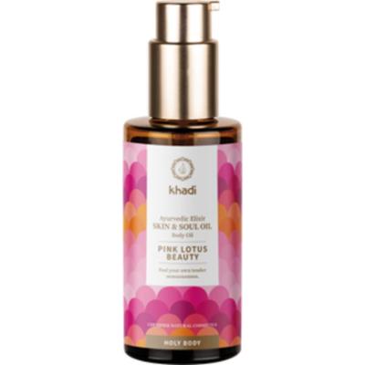 Khadi® Święty Olejek do Ciała Lotos Róża Beauty 100 ml
