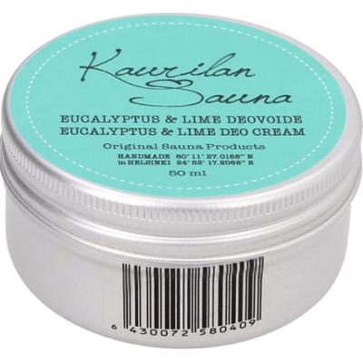 Kaurilan sauna Dezodorant w kremie Eukaliptus i Limonka (50 ml)