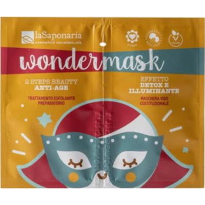 La saponaria Wondermask 2 Kroki Beauty Przeciwstarzeniowy