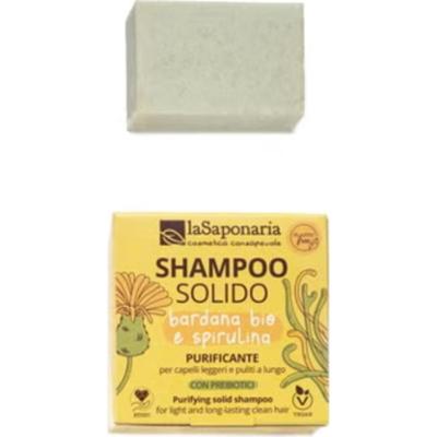 La saponaria INTERNAL Szampon oczyszczający w formie stałej 50 g