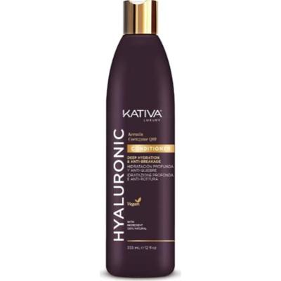 Kativa Hialuronowa keratyna - koenzym Q10 odżywka 355 ml