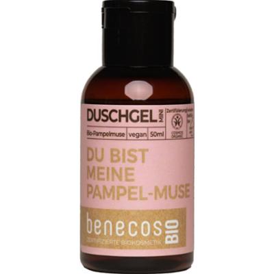 Benecos benecosBIO Organiczny żel pod prysznic z grejpfrutem, 50 ml