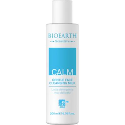 Bioearth Sensitive Calm Delikatne mleczko oczyszczające do twarzy, 200 ml