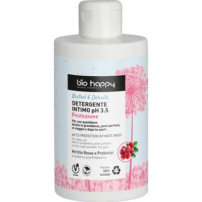 Bio happy Neutralny i delikatny pH 3.5 Płyn do higieny intymnej „Ochrona”, 200 ml