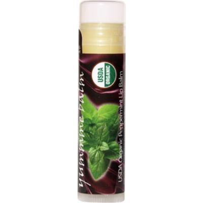 Biopark cosmetics Yummme Organic Lip Balm, Mięta zielona (4,25 g)