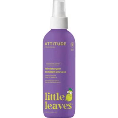 Attitude little leaves - Spray bez spłukiwania do rozplątywania włosów maluchów Wanilia i Gruszka, 240 ml