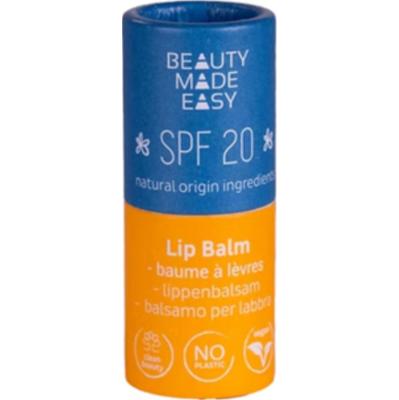 Beauty made easy Balsam do ust w tubce papierowej SPF 20, 5,50 g