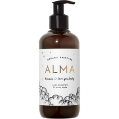 Alma babycare Szampon i żel pod prysznic dla dzieci, 250 ml