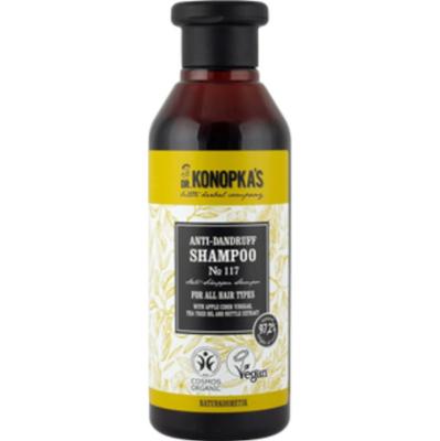 Szampon Przeciwłupieżowy Dr. Konopki nr 117, 280 ml