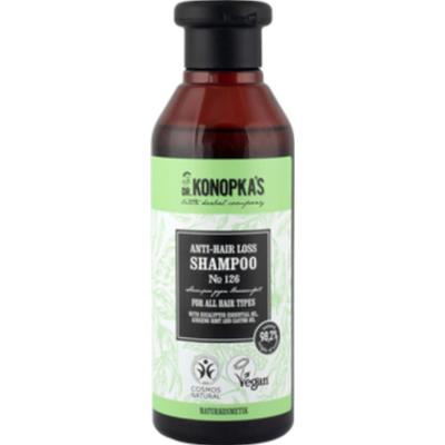 Szampon przeciw wypadaniu włosów Dr. Konopka Nº126, 280 ml