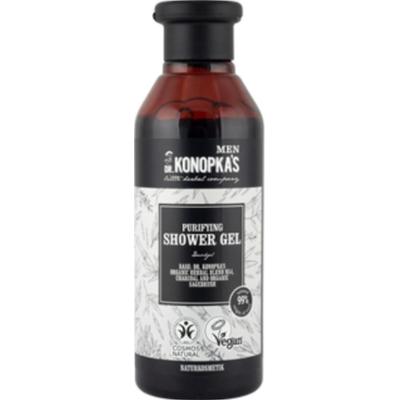 Żel pod prysznic oczyszczający dla mężczyzn Dr. Konopka, 280 ml