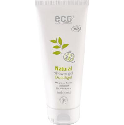 Eco cosmetics Żel pod prysznic Zielona herbata i granat, 200 ml