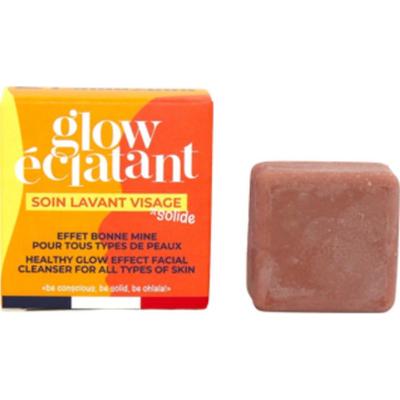 Lamazuna Glow Éclatant Solidny żel do mycia twarzy, 28 ml