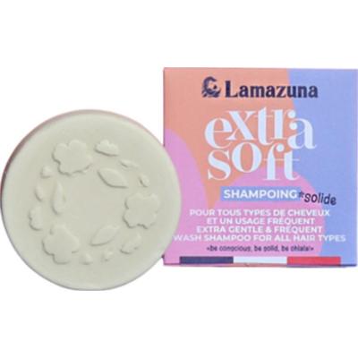 Lamazuna Szampon w kostce Extra Soft, 70 ml