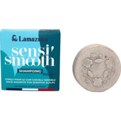 Lamazuna Sensì Smooth Szampon w kostce, 70 ml