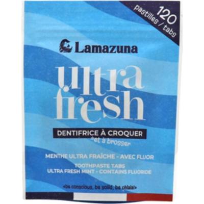 Lamazuna Ultra Fresh Tabletki do zębów, 120 tabletek