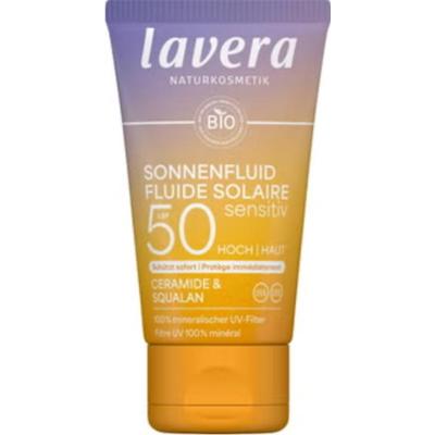 Lavera Sensitiv Solar Fluid SPF 50, 40 ml