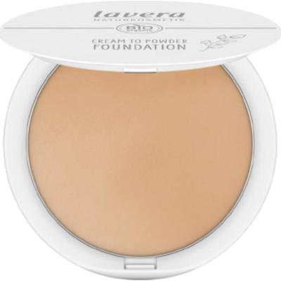 Lavera Podkład w kremie i pudrze, 02 Tanned (10,50 g)