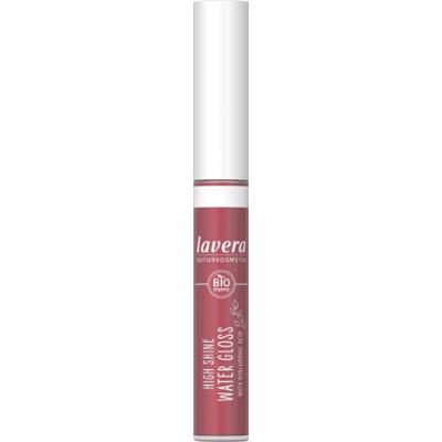 Lavera Woda o wysokim połysku Gloss, Hot Cherry 02 (5,50 ml)