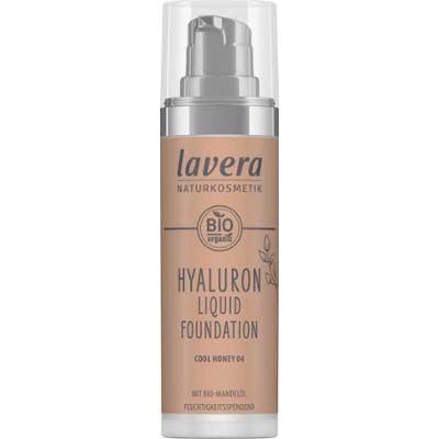 Lavera Podkład w płynie Hyaluron, 04 Cool Honey (30 ml)