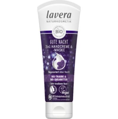 Lavera Krem do rąk i maska na noc 2 w 1, 75 ml