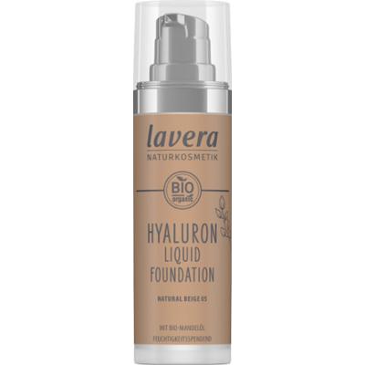 Lavera Podkład w płynie Hyaluron, 05 Beige naturale (30ml)