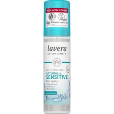 Lavera base sensitiv - Dezodorant w sprayu NATURALE i WRAŻLIWE, 75 ml