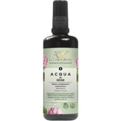 Le erbe di janas Woda różana organiczna 100 ml