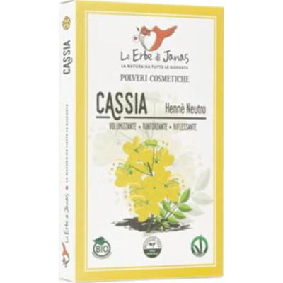 Le erbe di janas Cassia (Neutralna Henna), 100 g