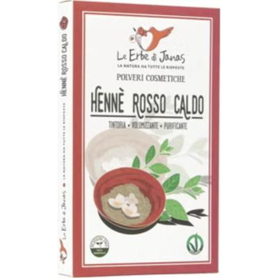 Le erbe di janas Ciepła Czerwona Henna, 100g