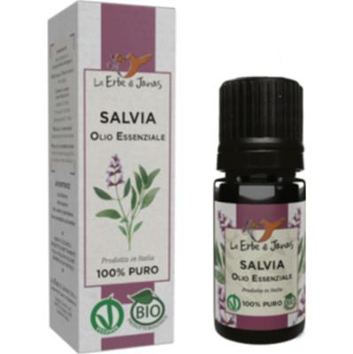Le erbe di janas Olejek eteryczny z szałwii, 5 ml