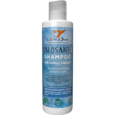 Le erbe di janas Szampon PaloSanto, 150 ml