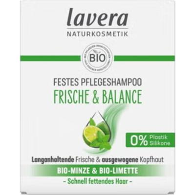 Lavera Szampon w kostce Świeżość i Równowaga, 50 g