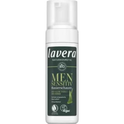 Lavera Uomo Sensitiv Delikatna pianka do golenia, 150 ml