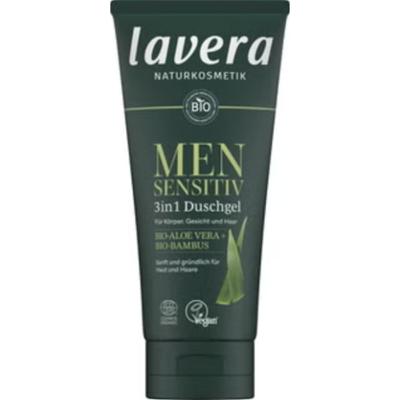Lavera Men Sensitiv 3w1 Szampon pod prysznic, 200 ml