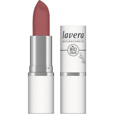 Lavera Velvet Matt Rossetto, 01 Berry Nude (4,50 g)