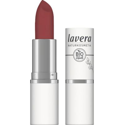Lavera Velvet Matowa szminka, 04 Vivid Red (4,50 g)