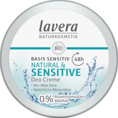 Lavera baza wrażliwa - Deo Cream naturale i wrażliwe, 50 ml