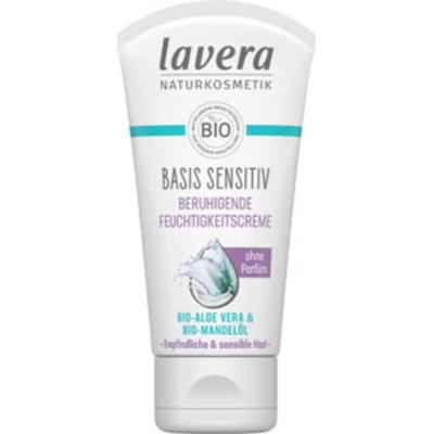 Lavera baza sensitiv - Kojący krem nawilżający, 50 ml